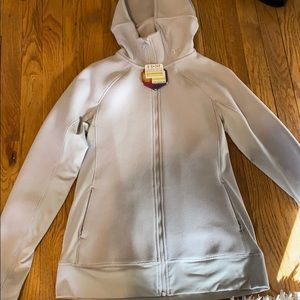 Under Armor Fitted Zip up, Infrared ColdGear